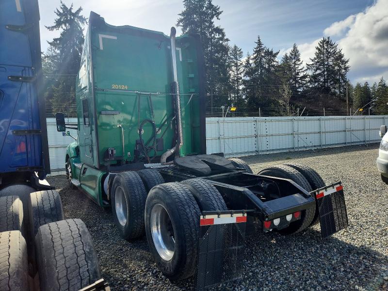 49293436 :رقم المزاد ، 1XKYDP9X1LJ392408 vin ، 2020 Kenworth Construction مزاد بيع