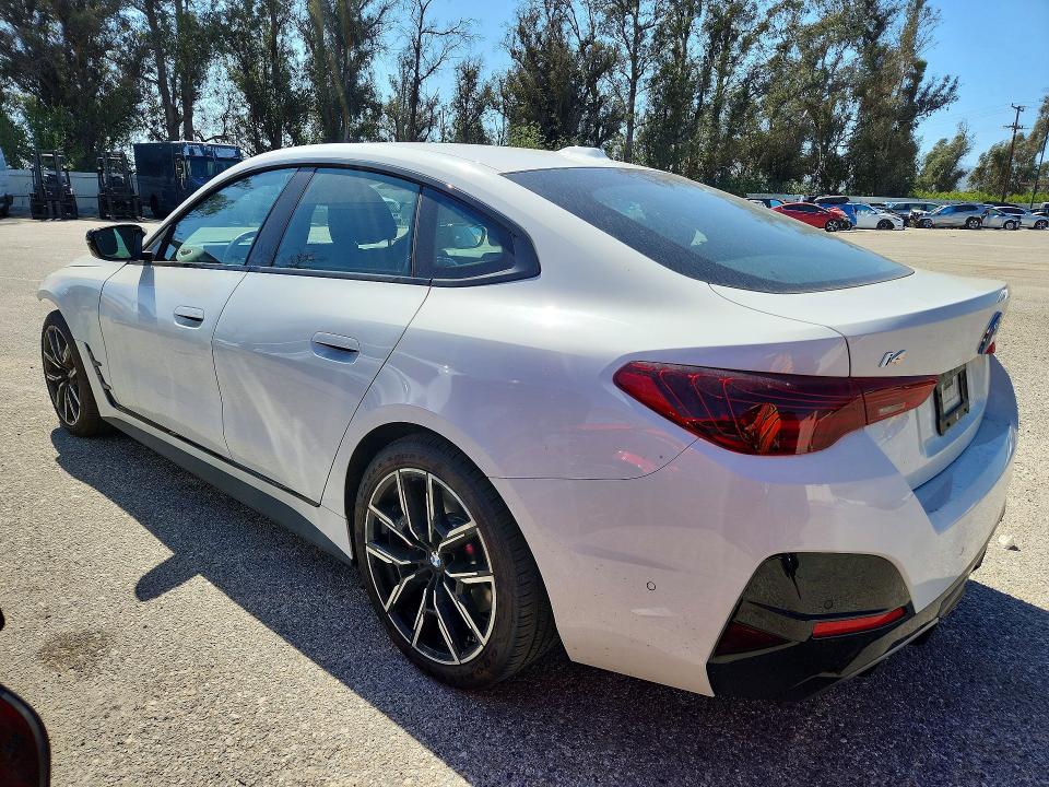 Продаж на аукціоні авто 2025 Bmw I4, vin: WBY33HD07SFU48327, номер лоту: 48816746