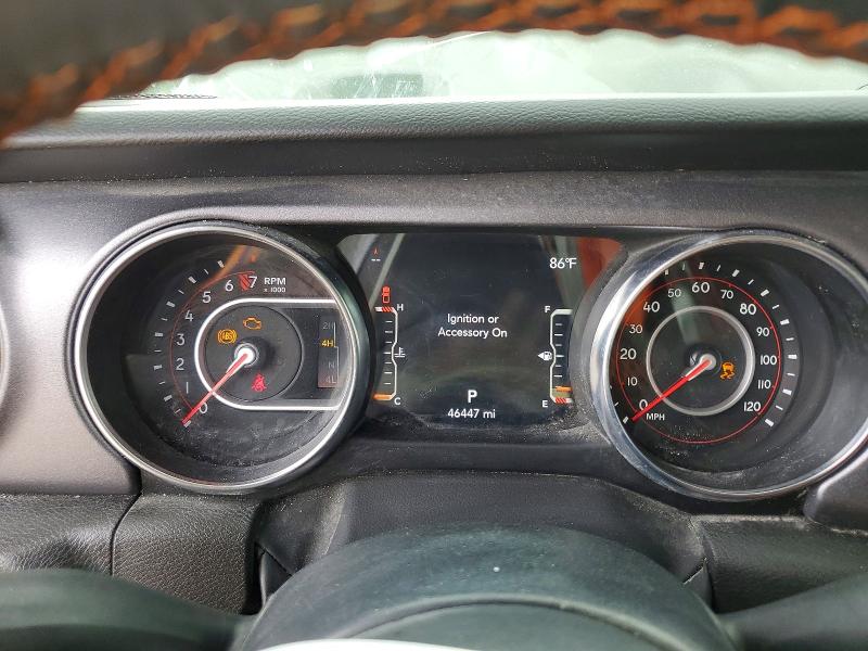 47634166 :رقم المزاد ، 1C6JJTEG5NL150708 vin ، 2022 Jeep Gladiator مزاد بيع