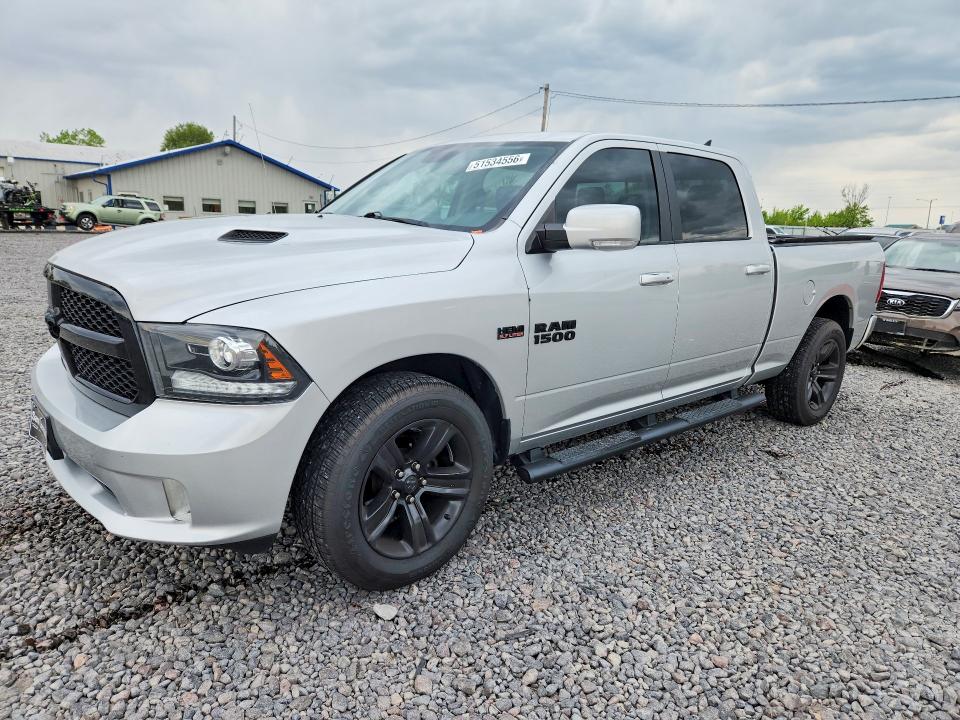 Aukcja sprzedaży 2017 Ram 1500, vin: 1C6RR7UT0HS648388, numer aukcji: 51534556