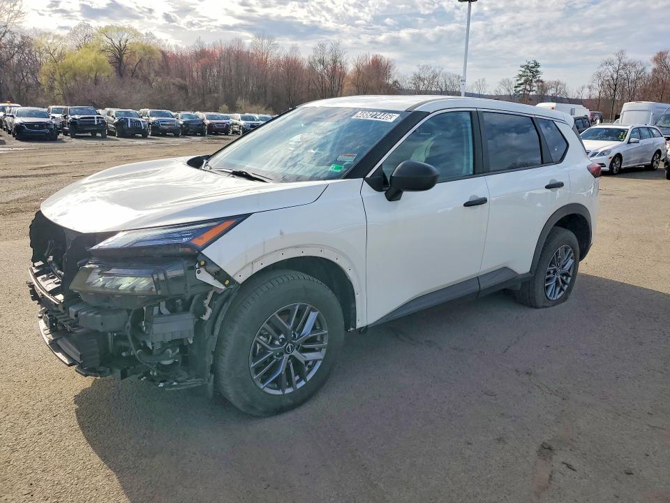 48827446 :رقم المزاد ، 5N1BT3AB4RC678825 vin ، 2024 Nissan Rogue مزاد بيع