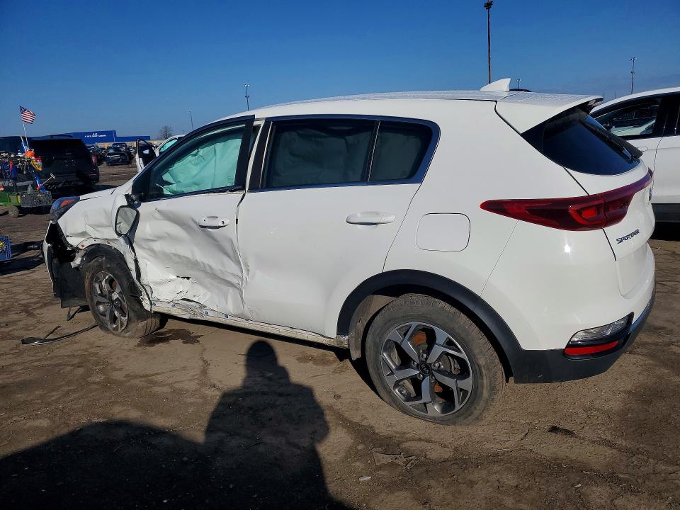 Продаж на аукціоні авто 2020 Kia Sportage, vin: KNDPM3AC9L7719496, номер лоту: 48585826