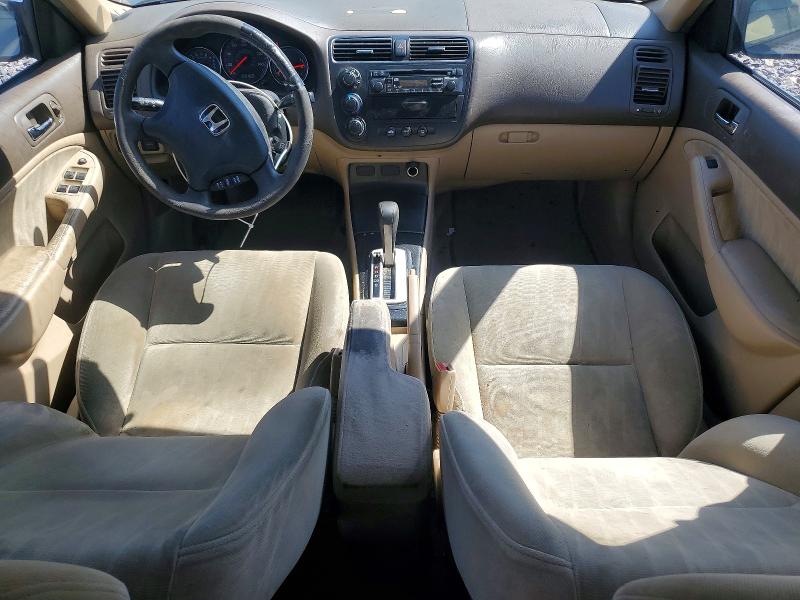 2004 Honda Civic მანქანა იყიდება აუქციონზე, vin: 2HGES16554H563377, აუქციონის ნომერი: 49219526