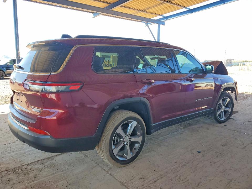 2025 Jeep Grand Cherokee მანქანა იყიდება აუქციონზე, vin: 1C4RJKBG3S8747736, აუქციონის ნომერი: 48542006