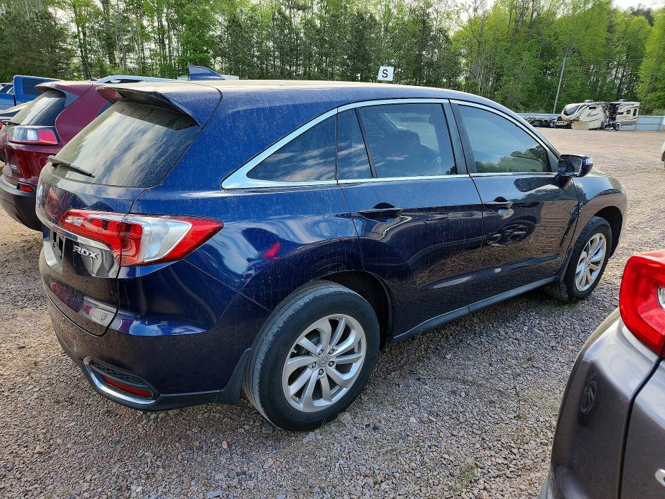 48392046 :رقم المزاد ، 5J8TB3H53HL005679 vin ، 2017 Acura Rdx مزاد بيع