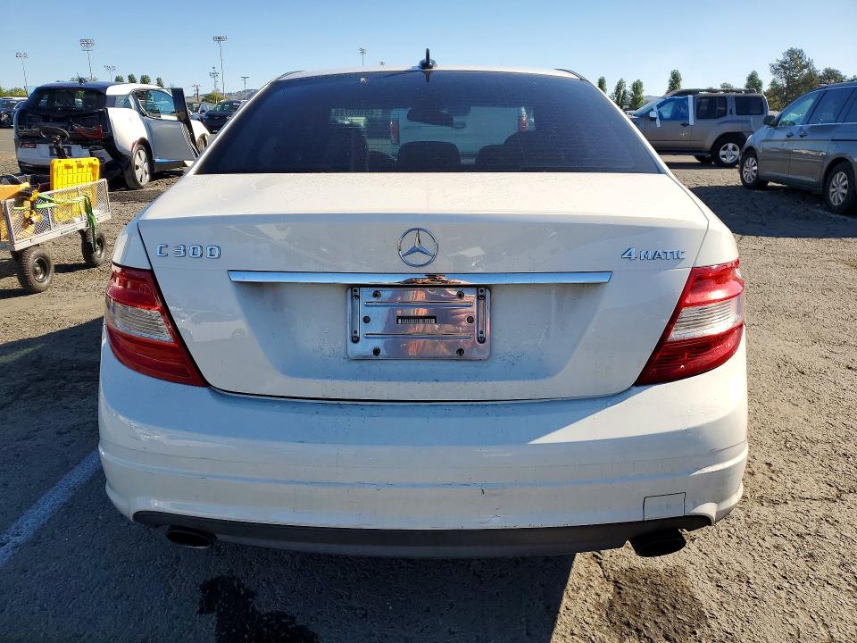 2008 Mercedes-benz C მანქანა იყიდება აუქციონზე, vin: WDDGF81X28F150116, აუქციონის ნომერი: 48805726