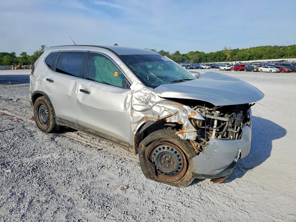 48933146 :رقم المزاد ، 5N1AT2MT0GC755021 vin ، 2016 Nissan Rogue مزاد بيع
