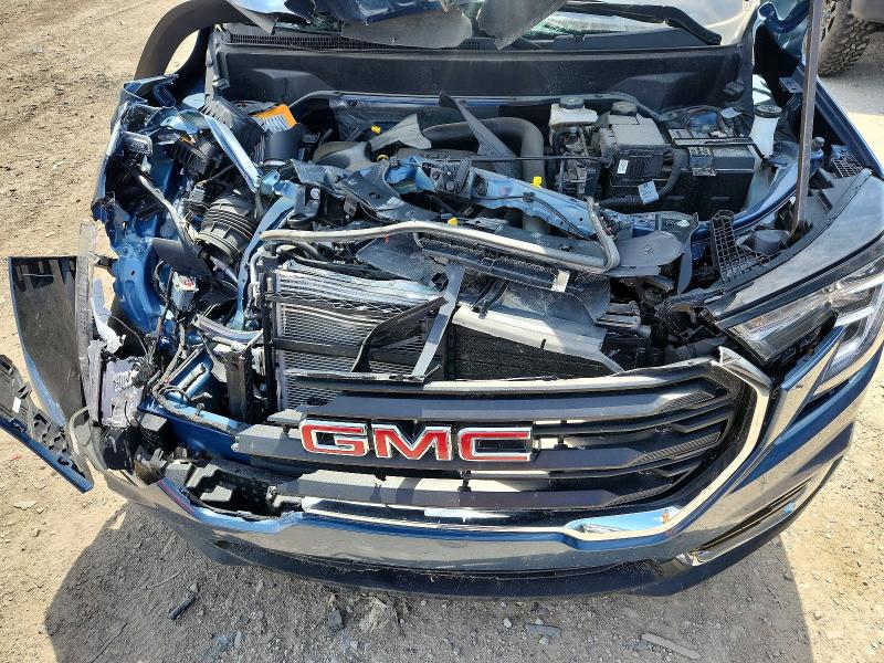 2024 Gmc Terrain მანქანა იყიდება აუქციონზე, vin: 3GKALTEG0RL364765, აუქციონის ნომერი: 50500466