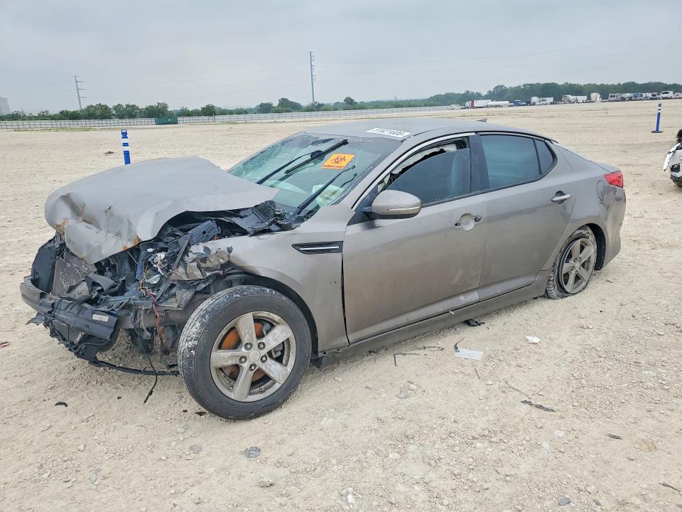 Auction sale of the 2015 Kia Optima, vin: 5XXGM4A7XFG448274, lot number: 51821606