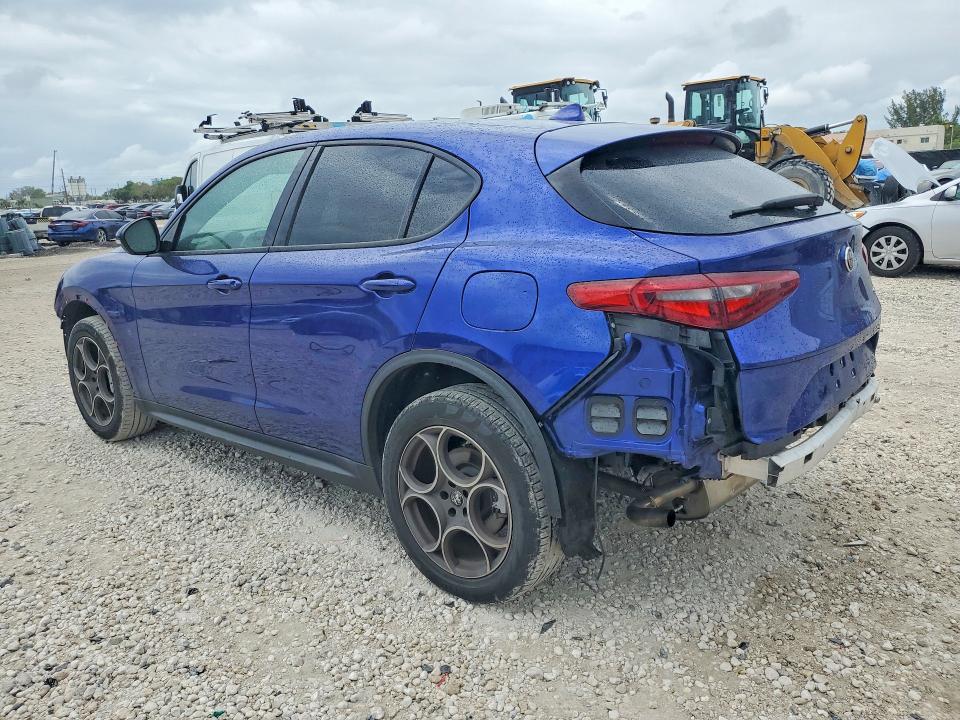 51158776 :رقم المزاد ، ZASPAJAN4P7D50509 vin ، 2023 Alfa Romeo Stelvio مزاد بيع