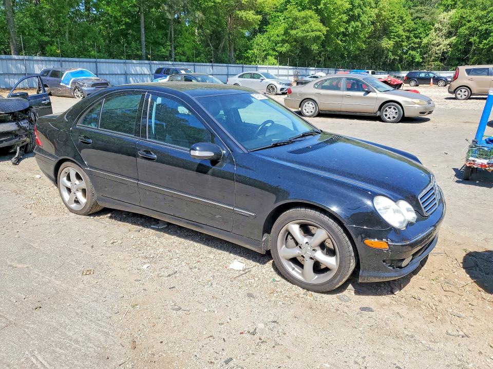 2006 Mercedes-benz C მანქანა იყიდება აუქციონზე, vin: WDBRF52H56A891409, აუქციონის ნომერი: 50462916