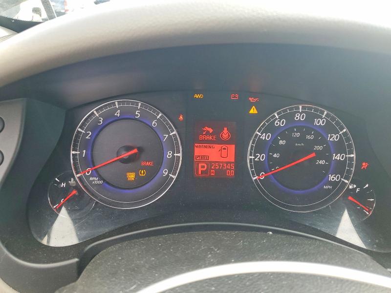 48452736 :رقم المزاد ، JNKAJ09F38M356325 vin ، 2008 Infiniti Ex35 مزاد بيع