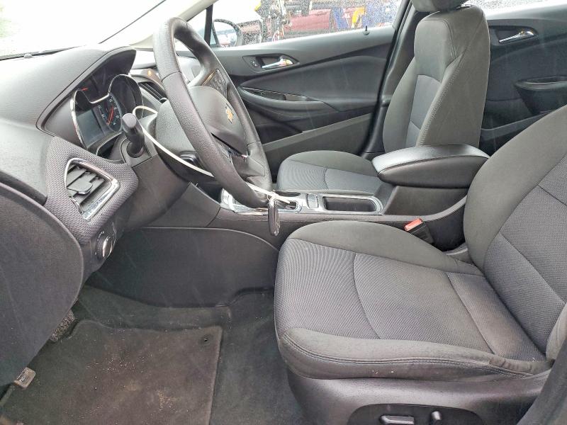 2017 Chevrolet Cruze მანქანა იყიდება აუქციონზე, vin: 1G1BE5SM5H7163732, აუქციონის ნომერი: 51670046