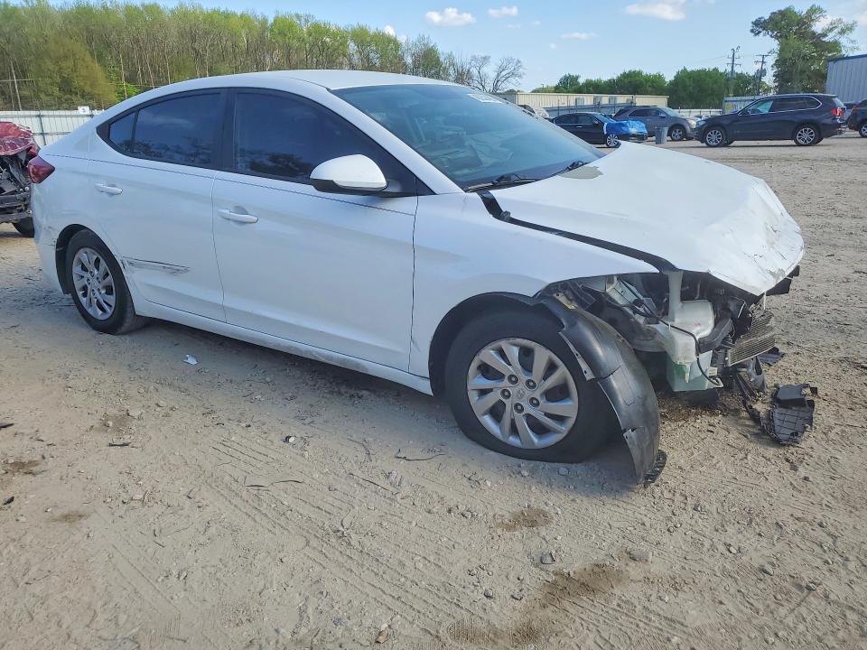 2017 Hyundai Elantra მანქანა იყიდება აუქციონზე, vin: 5NPD74LF8HH104674, აუქციონის ნომერი: 48252486