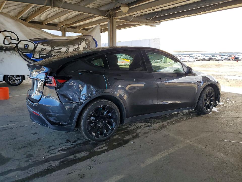 2024 Tesla Model Y მანქანა იყიდება აუქციონზე, vin: 7SAYGDEE1RF074829, აუქციონის ნომერი: 49440716