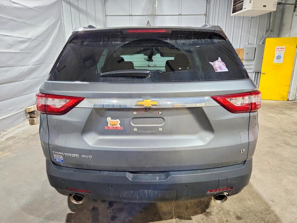 Продажа на аукционе авто 2021 Chevrolet Traverse, vin: 1GNEVGKW6MJ240551, номер лота: 50087196