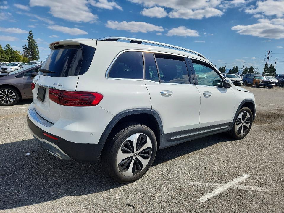 51075656 :رقم المزاد ، W1N4M4HB8RW378590 vin ، 2024 Mercedes-benz Glb مزاد بيع