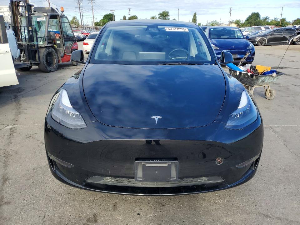 49737006 :رقم المزاد ، 7SAYGDED1SF265406 vin ، 2025 Tesla Model Y مزاد بيع