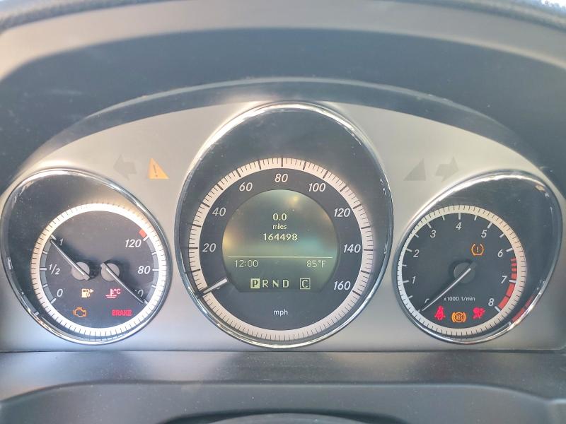 Aukcja sprzedaży 2010 Mercedes-benz C, vin: WDDGF5EB4AR087070, numer aukcji: 50823906