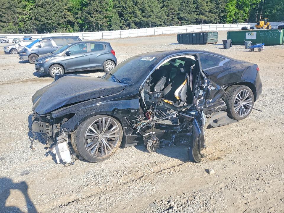 Auction sale of the 2019 Infiniti Q60, vin: JN1EV7EKXKM231495, lot number: 50645766