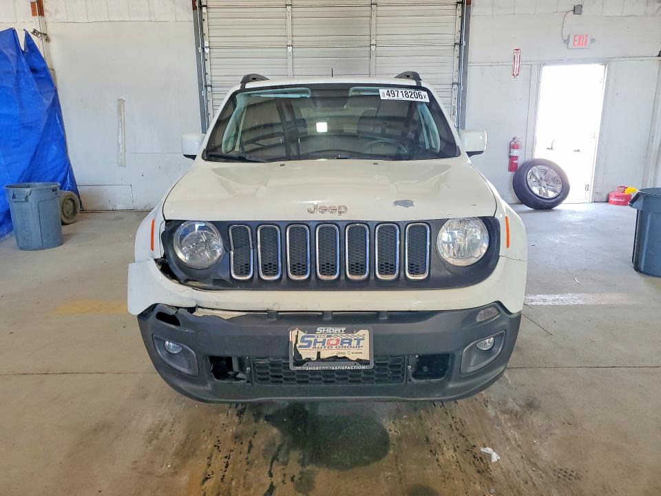 49718206 :رقم المزاد ، ZACCJBBBXJPJ51845 vin ، 2018 Jeep Renegade مزاد بيع