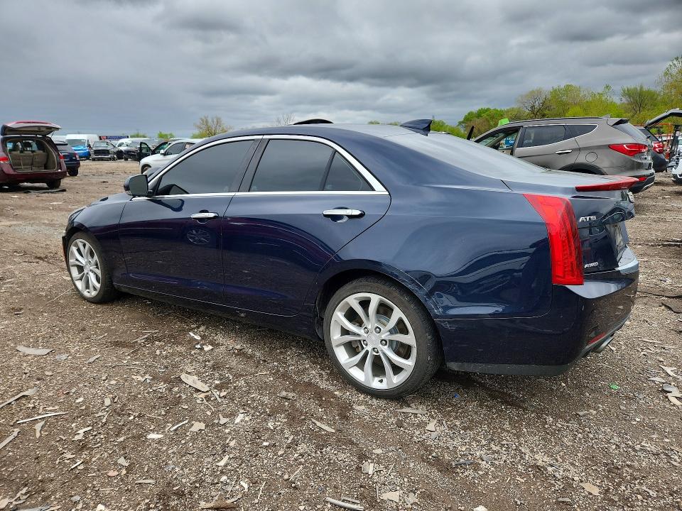 Aukcja sprzedaży 2017 Cadillac Ats, vin: 1G6AK5SSXH0154871, numer aukcji: 51487696