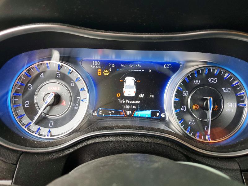 2017 Chrysler 300 მანქანა იყიდება აუქციონზე, vin: 2C3CCAAGXHH551912, აუქციონის ნომერი: 50408056