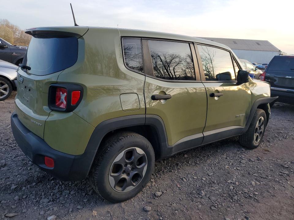 Продажа на аукционе авто 2015 Jep Renegade, vin: ZACCJBAT5FPB31099, номер лота: 48090276