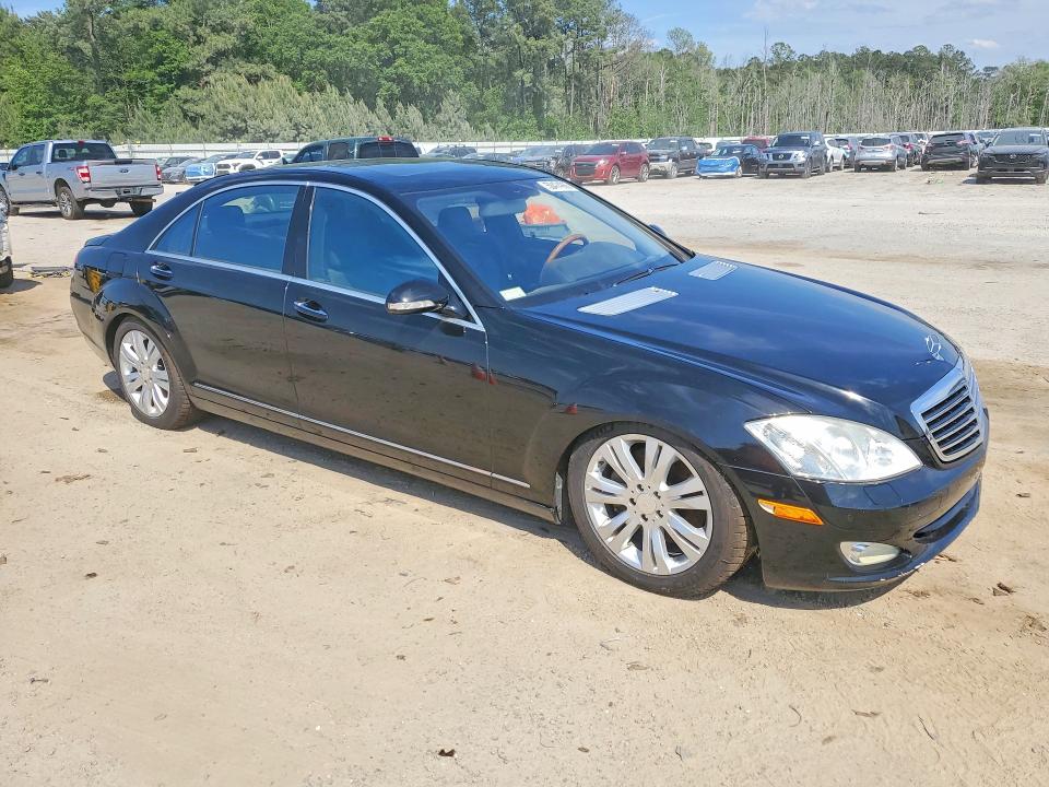 50474986 :رقم المزاد ، WDDNG86X99A240892 vin ، 2009 Mercedes-benz S مزاد بيع