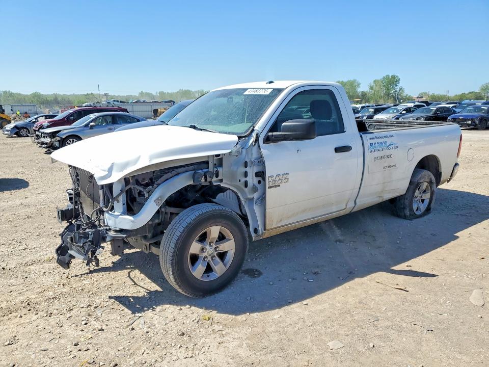 49483276 :رقم المزاد ، 3C6JR6DG3MG563234 vin ، 2021 Ram 1500 Classic مزاد بيع