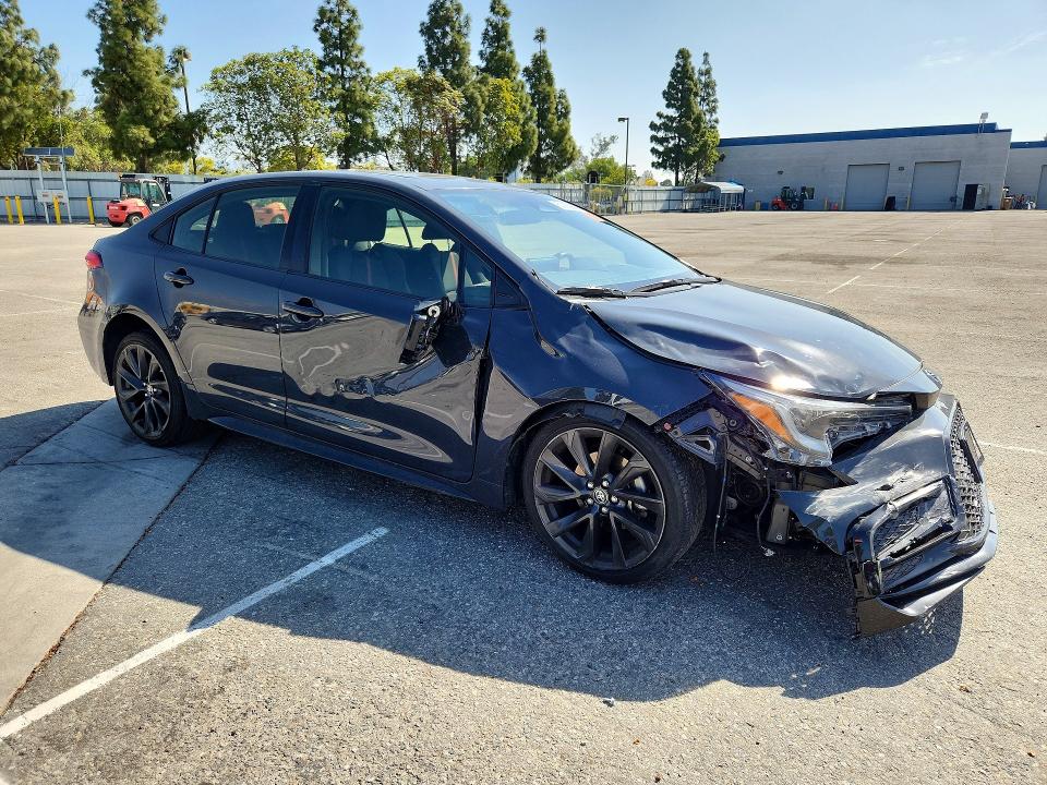Auction sale of the 2023 Toyota Corolla, vin: JTDP4MCE5P3516316, lot number: 51452066