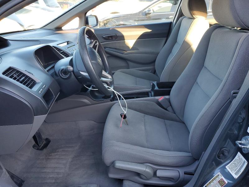 48780096 :رقم المزاد ، 2HGFA1F32AH582373 vin ، 2010 Honda Civic مزاد بيع
