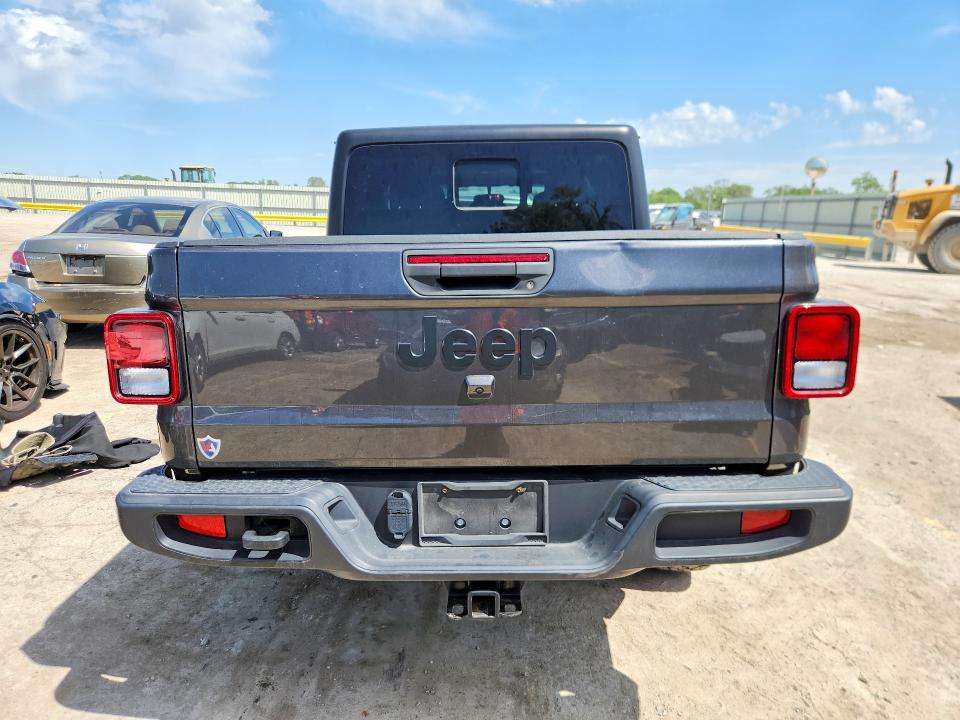 Продажа на аукционе авто 2022 Jeep Gladiator, vin: 1C6HJTAGXNL121435, номер лота: 49947486