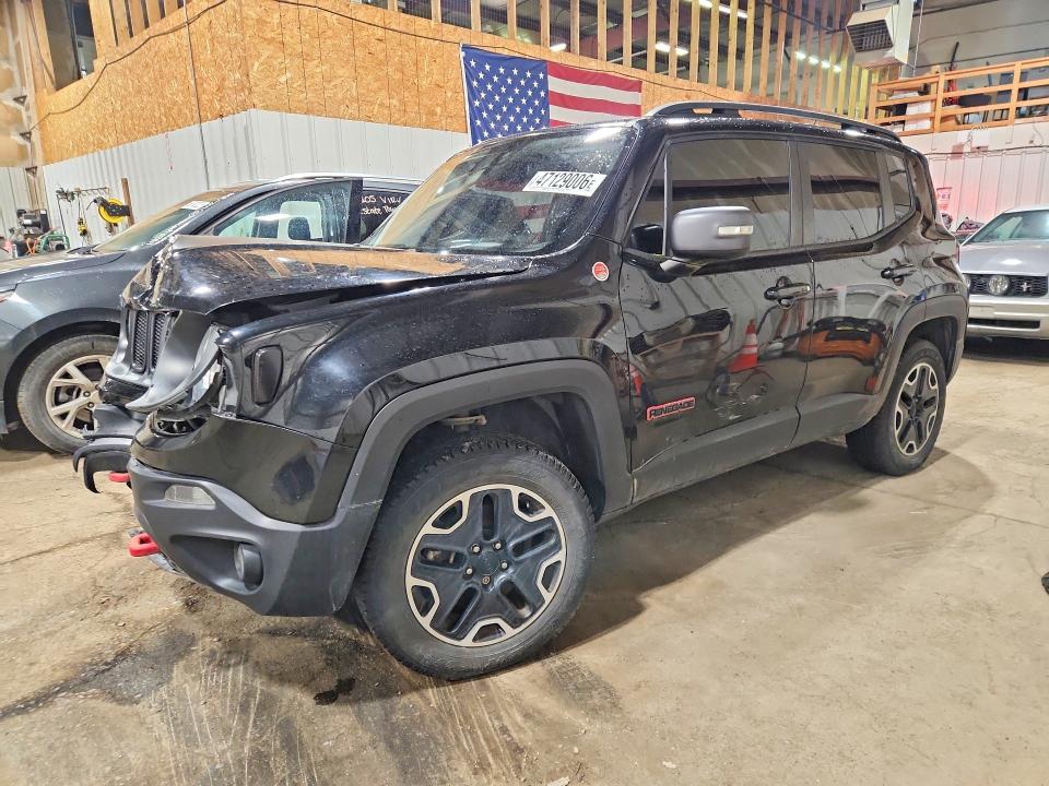 Продажа на аукционе авто 2016 Jeep Renegade, vin: ZACCJBCT0GPE32653, номер лота: 47129006