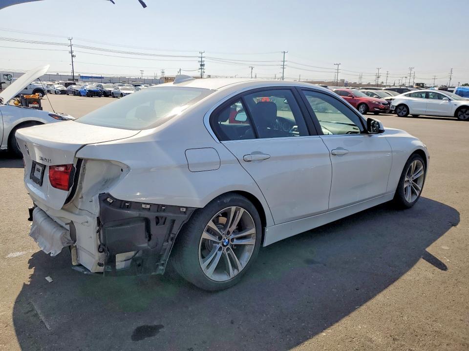 Продаж на аукціоні авто 2015 Bmw 320, vin: WBA3B1G54FNN91408, номер лоту: 51535626