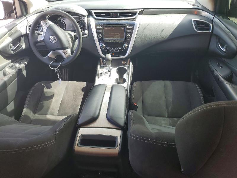 2015 Nissan Murano მანქანა იყიდება აუქციონზე, vin: 5N1AZ2MG8FN240482, აუქციონის ნომერი: 48893476
