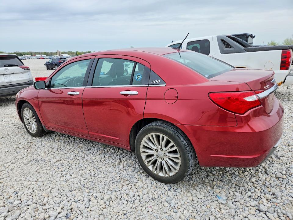 Продажа на аукционе авто 2013 Chrysler 200, vin: 1C3CCBCG9DN726865, номер лота: 51286076