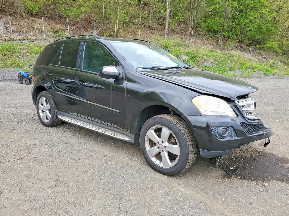 51615956 :رقم المزاد ، 4JGBB86E89A530434 vin ، 2009 Mercedes-benz Ml مزاد بيع