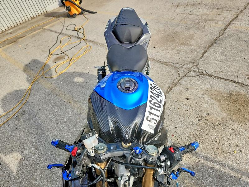 2009 Suzuki Gsx-r1000 მანქანა იყიდება აუქციონზე, vin: JS1GT78AX92101568, აუქციონის ნომერი: 51162426