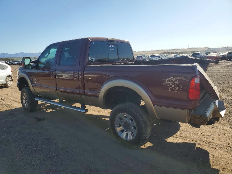 Aukcja sprzedaży 2012 Ford F250, vin: 1FT7W2BT1CEC38110, numer aukcji: 49815336