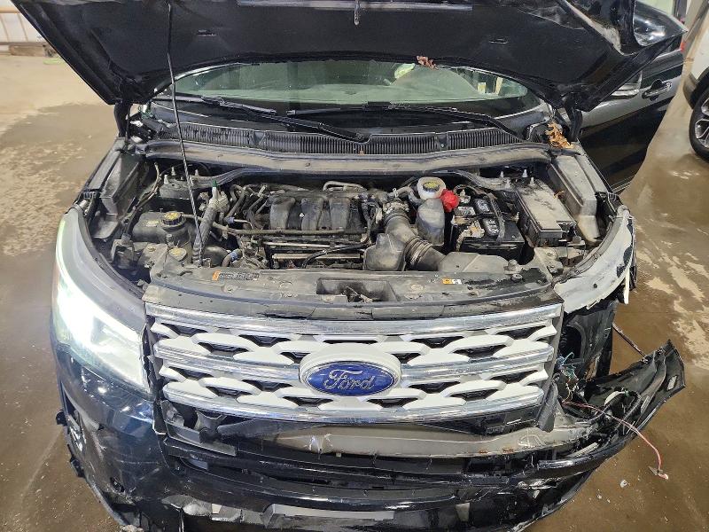 50508576 :رقم المزاد ، 1FM5K8D88JGC15967 vin ، 2018 Ford Explorer مزاد بيع
