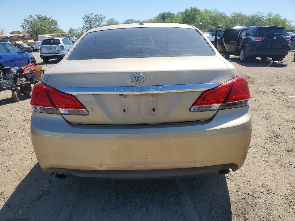 Aukcja sprzedaży 2011 Toyota Avalon, vin: 4T1BK3DB2BU413464, numer aukcji: 50408196