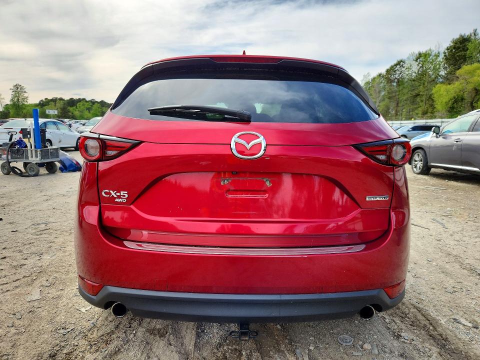 2020 Mazda Cx-5 მანქანა იყიდება აუქციონზე, vin: JM3KFBAY8L0841924, აუქციონის ნომერი: 48805126