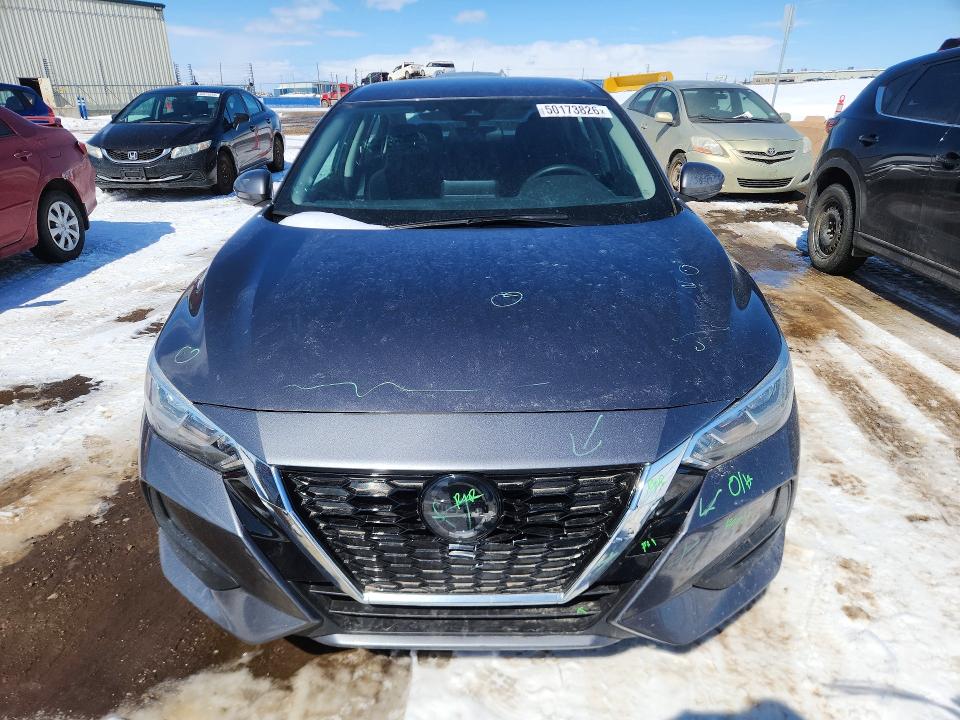 Продажа на аукционе авто 2021 Nissan Sentra, vin: 3N1AB8CV9MY320954, номер лота: 50173826