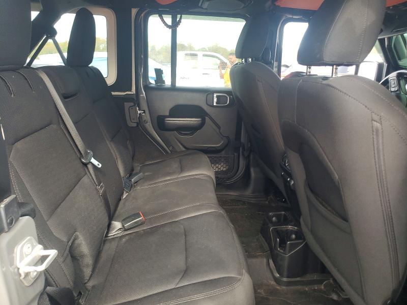 Продажа на аукционе авто 2020 Jeep Wrangler Unlimited, vin: 1C4HJXDN6LW235342, номер лота: 50839536