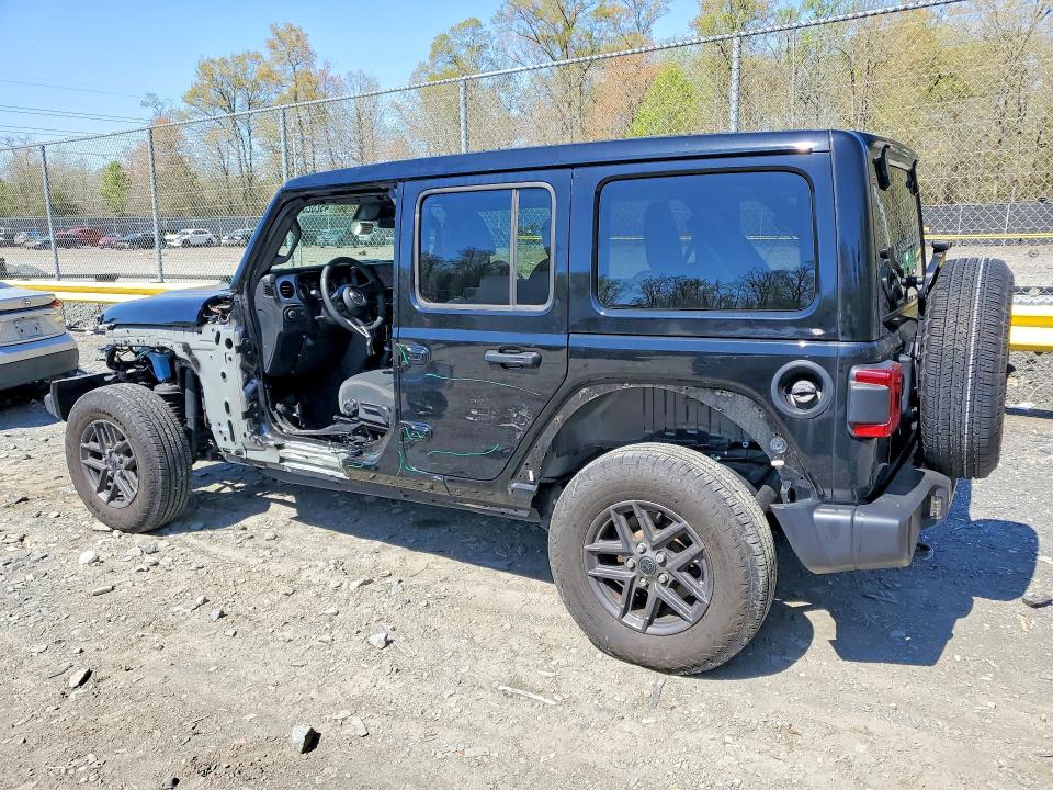 Продажа на аукционе авто 2024 Jeep Wrangler, vin: 1C4PJXDN3RW105653, номер лота: 49232396