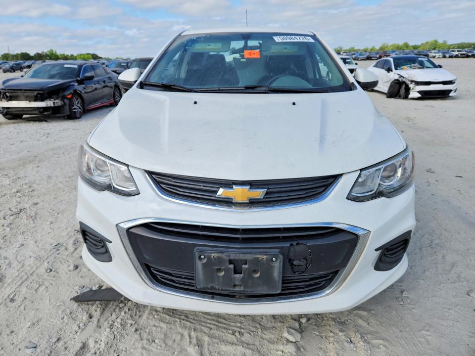 Продажа на аукционе авто 2018 Chevrolet Sonic, vin: 1G1JF5SB0J4131379, номер лота: 50984726