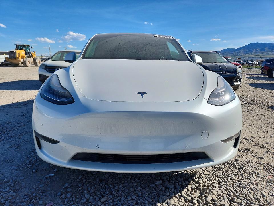 Продаж на аукціоні авто 2021 Tesla Model Y, vin: 5YJYGAEE4MF136650, номер лоту: 48801436
