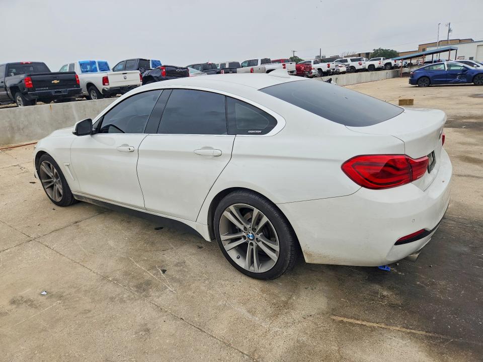 2018 Bmw 430i მანქანა იყიდება აუქციონზე, vin: WBA4J1C52JBG79657, აუქციონის ნომერი: 51710606