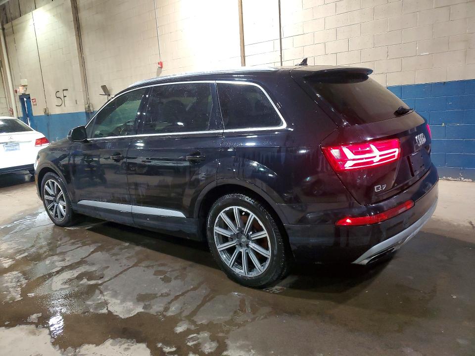 Aukcja sprzedaży 2017 Audi Q7, vin: WA1VABF74HD027509, numer aukcji: 49017776